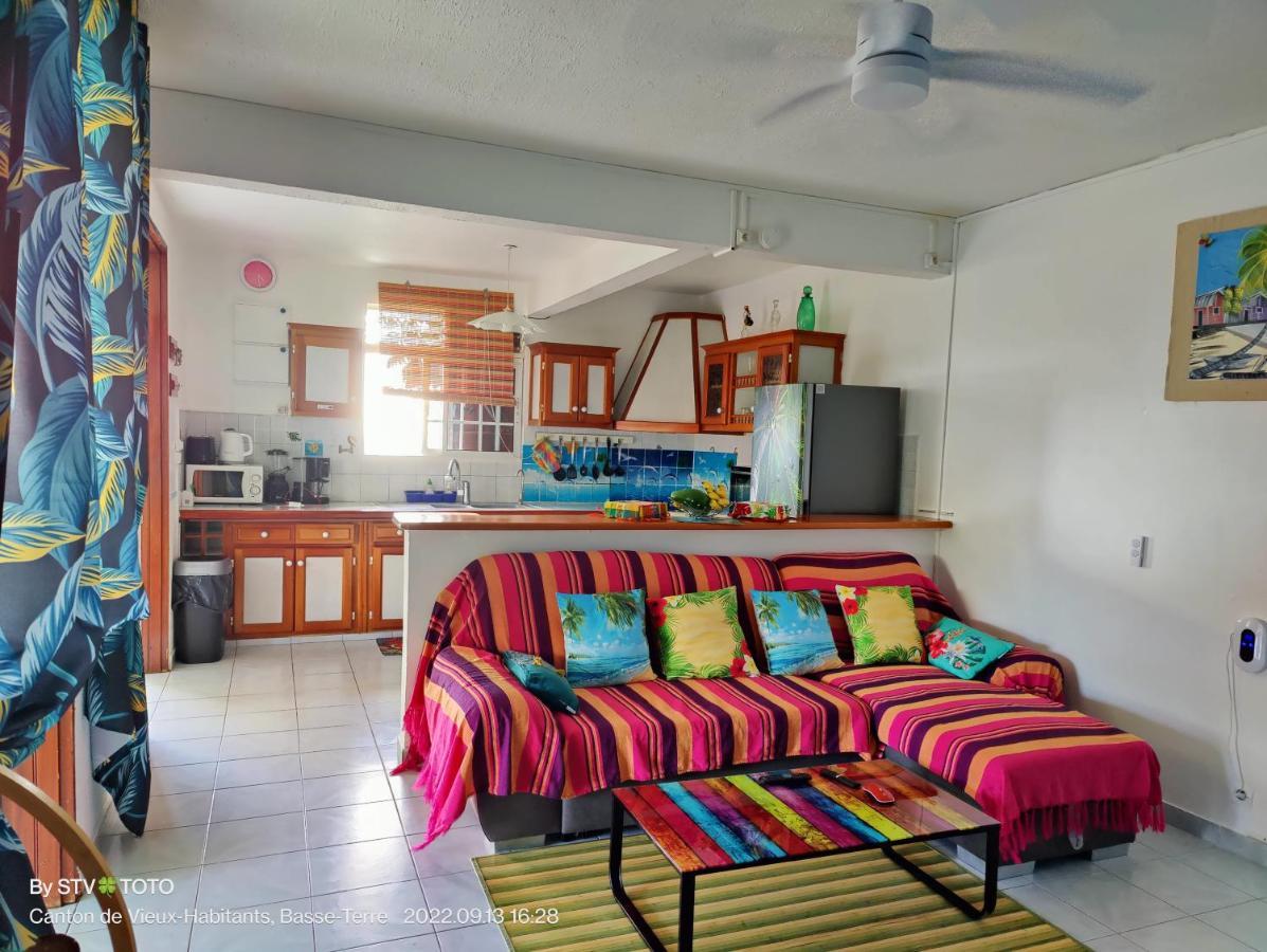 Luketo Apartment Vieux Habitants Bagian luar foto