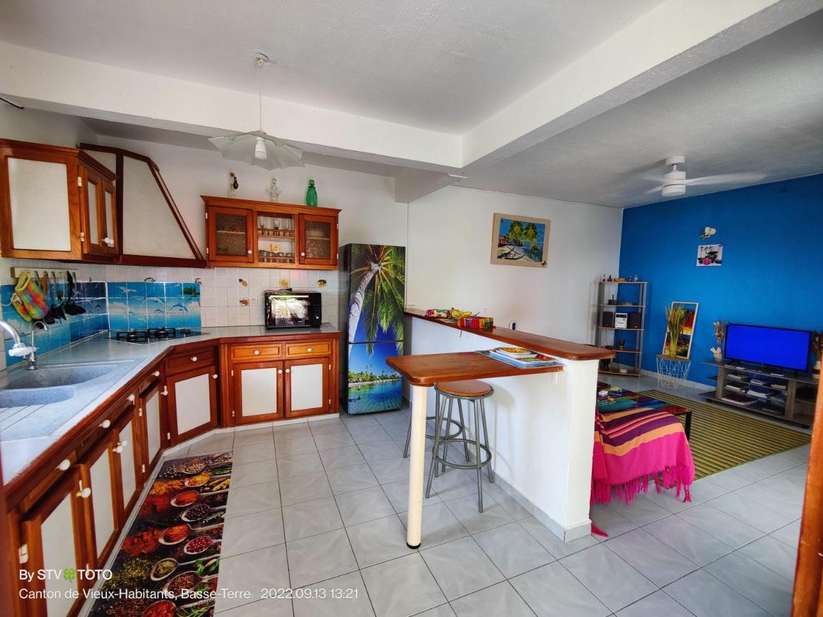 Luketo Apartment Vieux Habitants Bagian luar foto