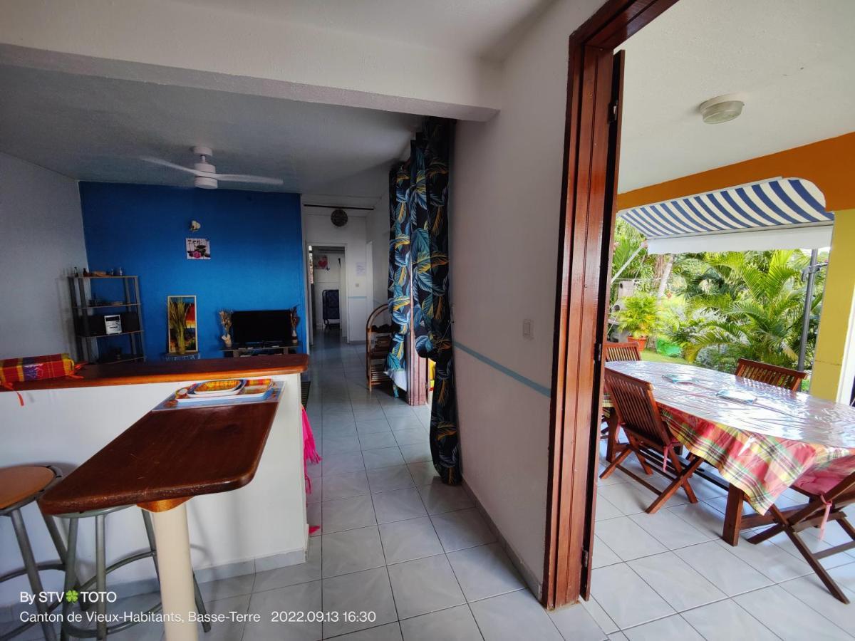 Luketo Apartment Vieux Habitants Bagian luar foto