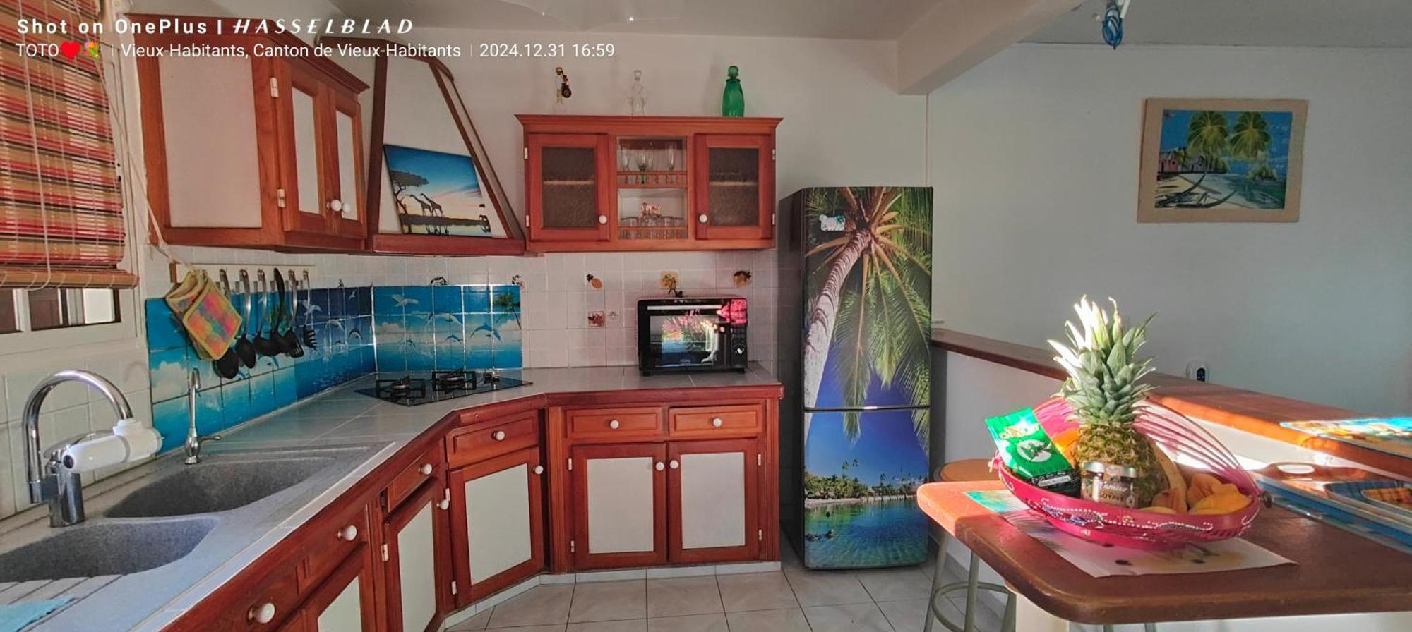 Luketo Apartment Vieux Habitants Bagian luar foto