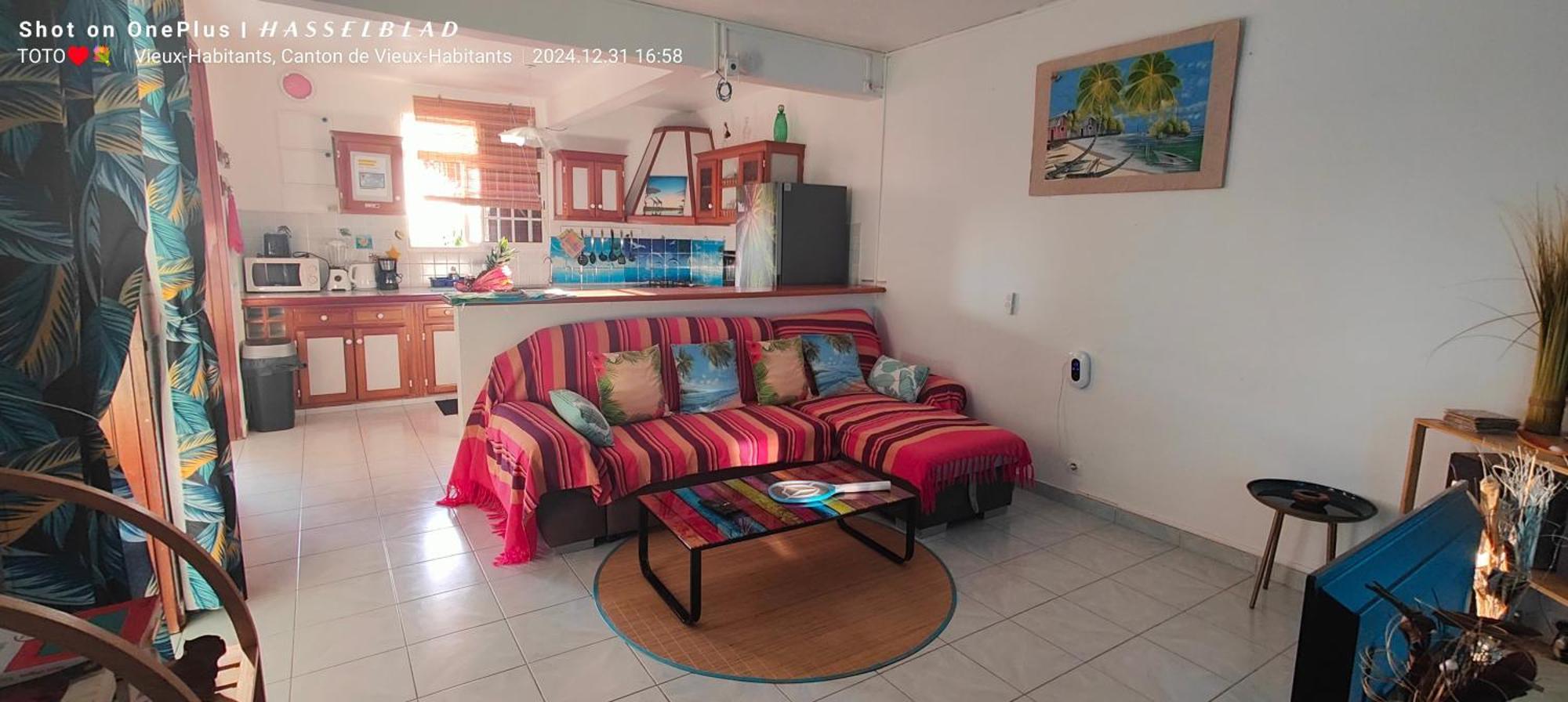 Luketo Apartment Vieux Habitants Bagian luar foto